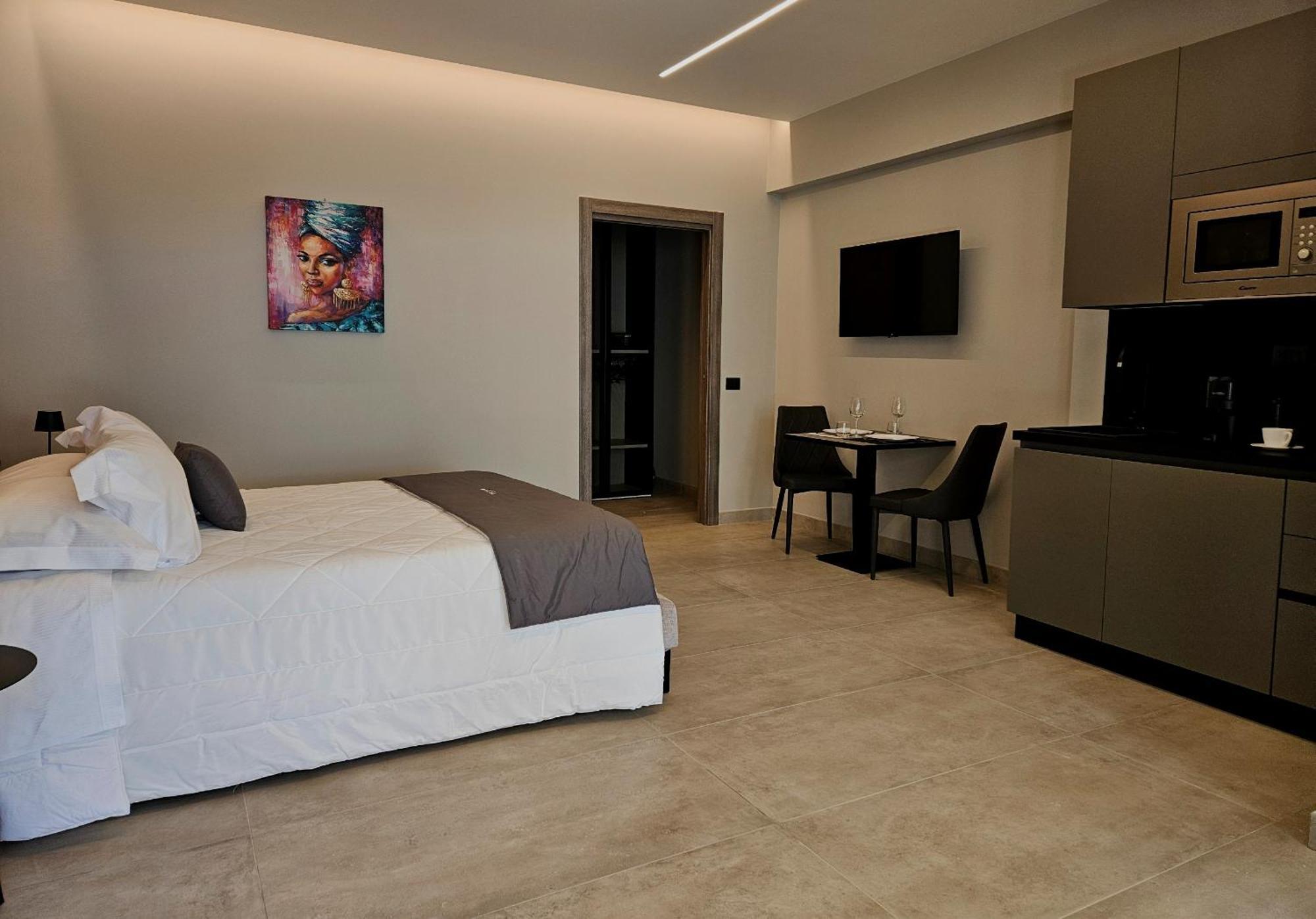 Emerald Hotel Residence Cefalù Værelse billede