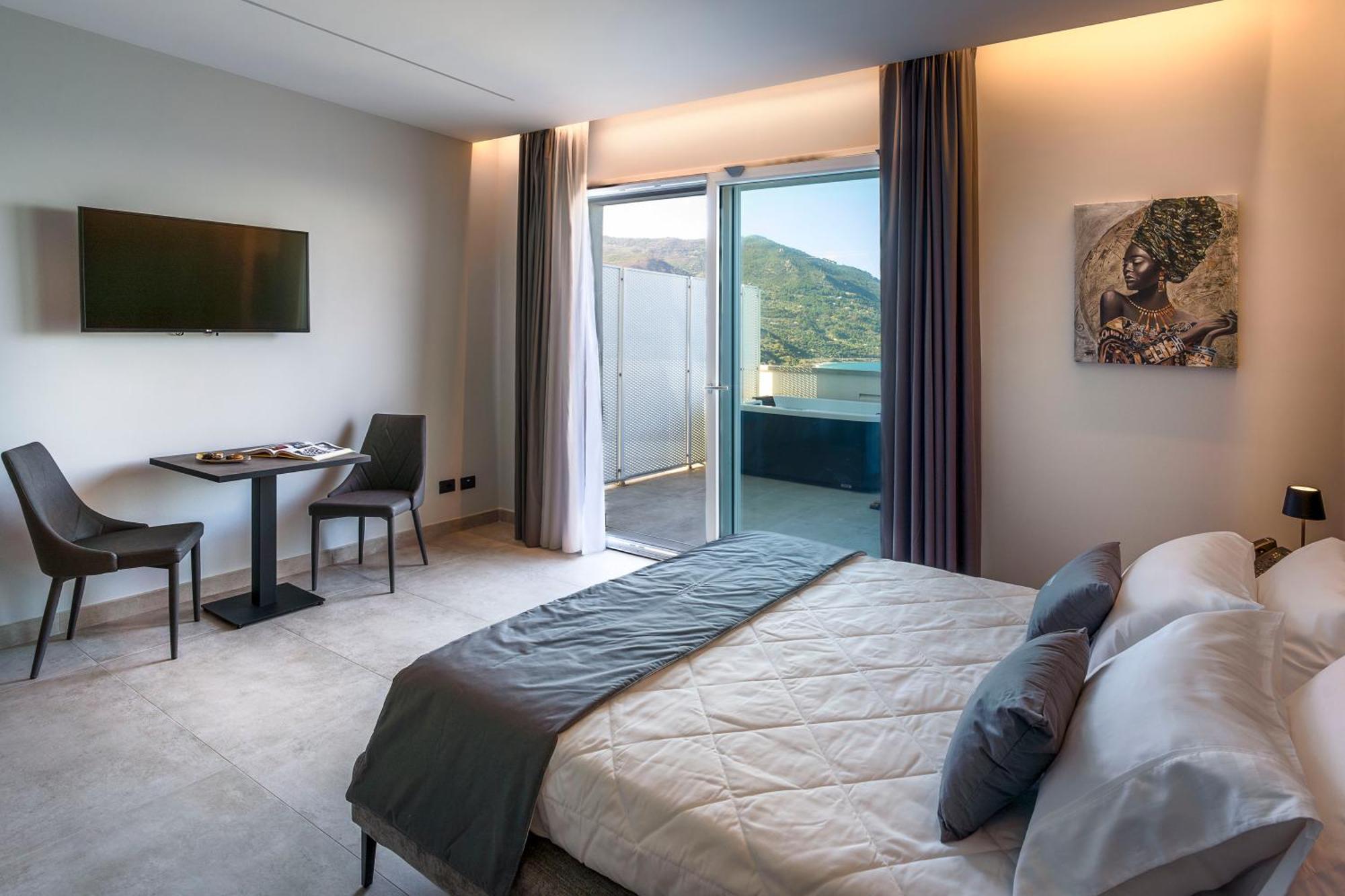 Emerald Hotel Residence Cefalù Eksteriør billede