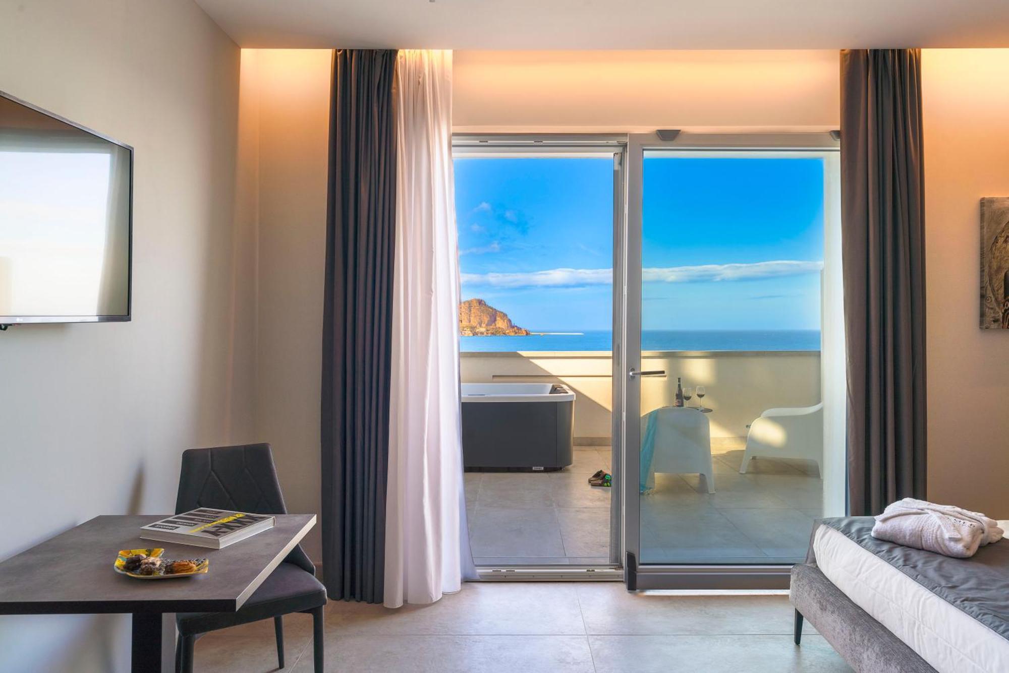 Emerald Hotel Residence Cefalù Eksteriør billede