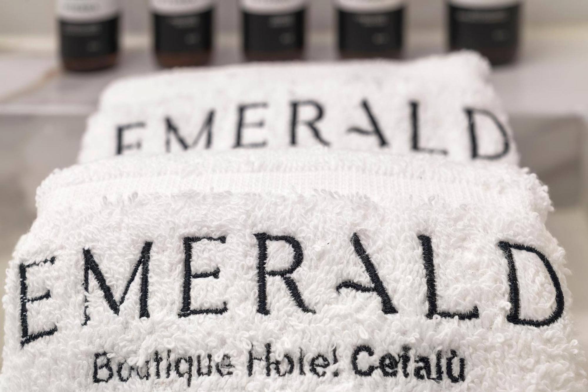 Emerald Hotel Residence Cefalù Værelse billede
