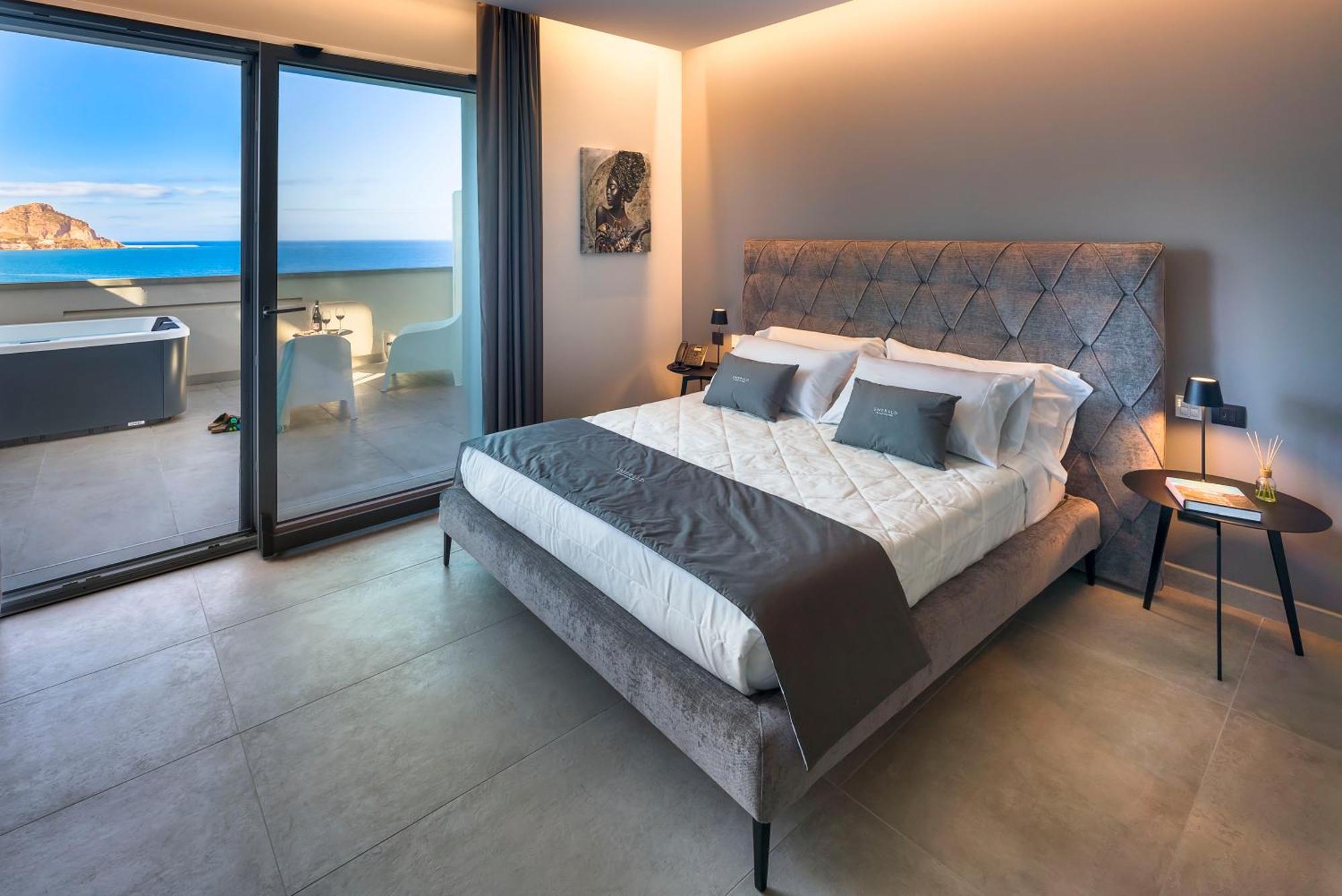 Emerald Hotel Residence Cefalù Eksteriør billede